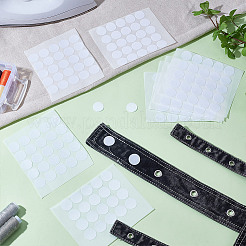 200Pcs Polyester Hot Melt Adhsive Screw Holes Cover Caps Stickers&nbsp;FIND-WH0609-76