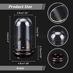 ABS Dome Cover&nbsp;DIY-WH0430-150