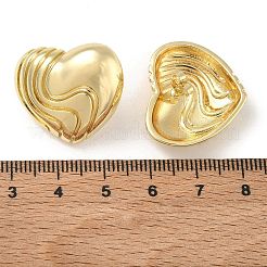 Brass Stud Earrings for Women&nbsp;KK-CBAD851-31G