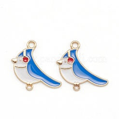 Alloy Enamel Links Connectors&nbsp;ENAM-E569-05