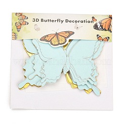 3D Plastic Wall Stickers&nbsp;DIY-F077-03E