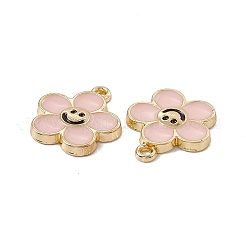 Alloy Enamel Pendants&nbsp;ENAM-K066-04C