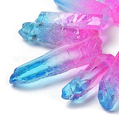 Natural Quartz Crystal Beads Strands&nbsp;G-K191-01D