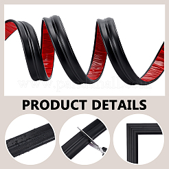 1 Roll TPE Self-Adhesive Flexible Molding Trim&nbsp;DIY-TW0001-08