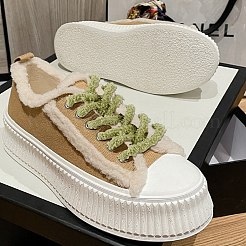 4組4色の豪華なポリエステル靴ひも  靴の装飾  ミックスカラー  1200x7mm  1ペア/カラー&nbsp;FIND-GO0002-83