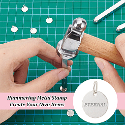 6Pcs 925 Sterling Silver Charms&nbsp;STER-BC0001-64