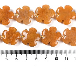 Natural Topaz Jade Beads Strands&nbsp;G-NH0028-01B