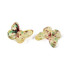 Picasso Transparent Glass Beads&nbsp;SEED-N012-06C