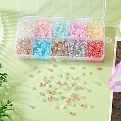 1420Pcs 10 Colors Glass Seed Beads&nbsp;SEED-TA0001-53