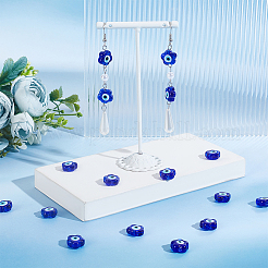 Handmade Evil Eye Lampwork Beads&nbsp;LAMP-DC0001-07A