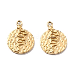 Ion Plating(IP) 316 Surgical Stainless Steel Pendants&nbsp;STAS-D450-12G