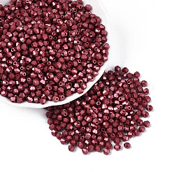 Baking Paint Pearlized Glass Seed Beads&nbsp;SEED-T007-21A-09