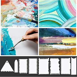 Plastic Cake Spatulas&nbsp;DIY-NB0006-43