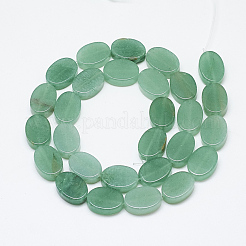 Natural Green Aventurine Beads Strands&nbsp;G-T122-04L
