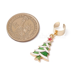 6Pcs Christmas Alloy Enamel Stethoscope Pendant Decorations&nbsp;HJEW-JM03708