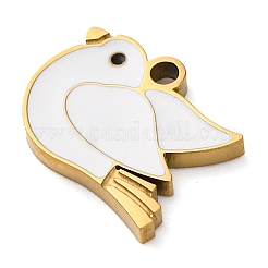304 Stainless Steel Enamel Charms&nbsp;STAS-M105-20G