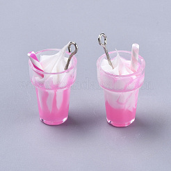 Resin Pendants&nbsp;LS-CRES-S359-19A-1