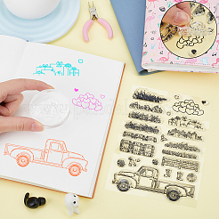 1Pc Clear Silicone Stamps&nbsp;SCRA-CP0001-01