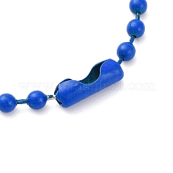 Spray Painted Iron Ball Chains&nbsp;FIND-G084-04