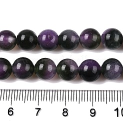 Dyed Natural White Jade Beads Strands&nbsp;G-T138-8mm-210-3
