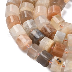 Natural Multi-Moonstone Beads Strands&nbsp;G-C270-I08-01