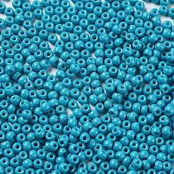 Baking Paint Glass Seed Beads&nbsp;SEED-H002-I-A508