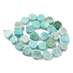 Natural Amazonite Beads Strands&nbsp;G-I394-D26