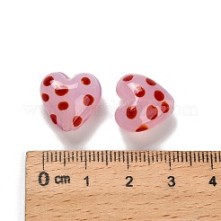 Handmade Lampwork Enamel Beads&nbsp;LS-LAMP-B030-02B-02