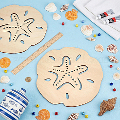 2Pcs Plywood Wall Decoration&nbsp;DIY-BC0017-87