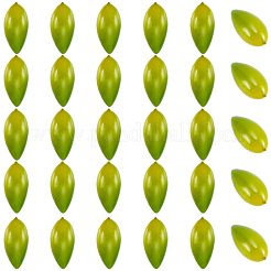 Foam Imitation Olive&nbsp;AJEW-GF0013-46