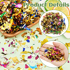 200G Aluminized Paper Confetti for Party Decorate Supplies&nbsp;DIY-SC0031-95