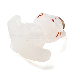 Luminous Resin Lucky Cat Display Decorations&nbsp;DJEW-P020-01D