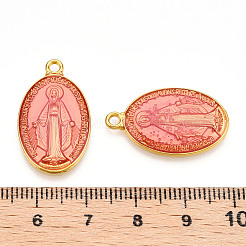 Brass Enamel Pendants&nbsp;KK-S345-180E
