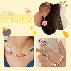 30Pcs 3 Styles Transparent Acrylic Beads&nbsp;MACR-CJ0002-41