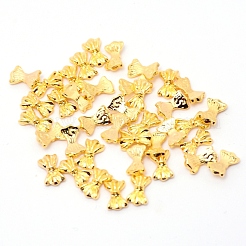 Alloy Cabochons&nbsp;MRMJ-WH0067-11G-RS