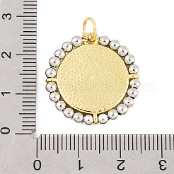 Rack Plating Brass Pendants&nbsp;KK-P269-16G-C