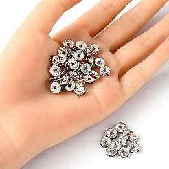 Iron Flat Round Spacer Beads&nbsp;IFIN-YW0001-59B-S
