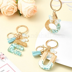 Resin & Acrylic Keychain&nbsp;KEYC-YW00132-01