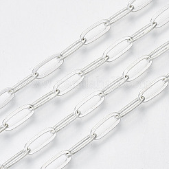 Brass Paperclip Chains&nbsp;CHC-S008-001B-S-2-NR