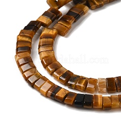Natural Tiger Eye Beads Strands&nbsp;G-Z045-A01-01