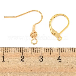 Brass Earring Hooks&nbsp;KK-XCP0001-80