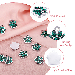 Alloy Enamel Charms&nbsp;ENAM-TAC0001-05B