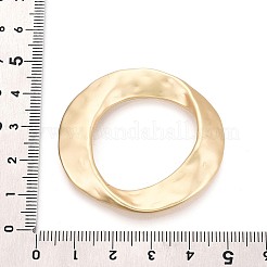 Alloy Twisted Ring Linking Rings&nbsp;PALLOY-N179-70MG