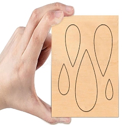 Wood Cutting Dies&nbsp;DIY-WH0166-06D