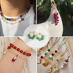 2 Strands Natural Malaysia Jade Beads Strands&nbsp;G-TA0003-35B-01