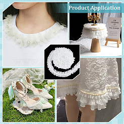 4M Polyester Pleated Ribbon&nbsp;OCOR-PH0006-76