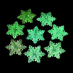 Luminous Transparent Acrylic Beads&nbsp;LACR-U001-08