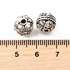 Tibetan Style Alloy Beads&nbsp;TIBE-L008-40AS