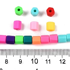 Handmade Polymer Clay Beads Strands&nbsp;CLAY-T021-02