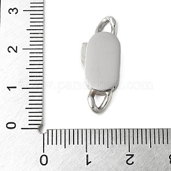 316 Surgical Stainless Steel Bayonet Clasps&nbsp;STAS-H234-07P-05